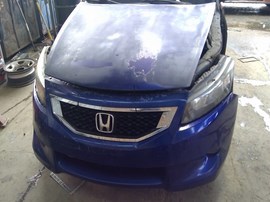 2009 HONDA ACCORD BLUE, EX-L MODEL, 3.5L, AT.   A26244